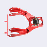 Front Upper Control Arm Adjustable Camber Kit for 92-95 Honda Civic EG EJ